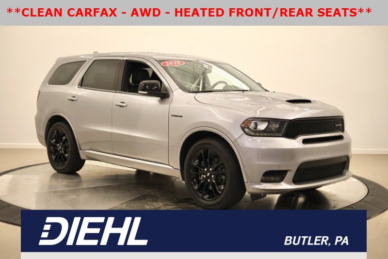 Used 2020 Dodge Durango R/T w/ Blacktop Package