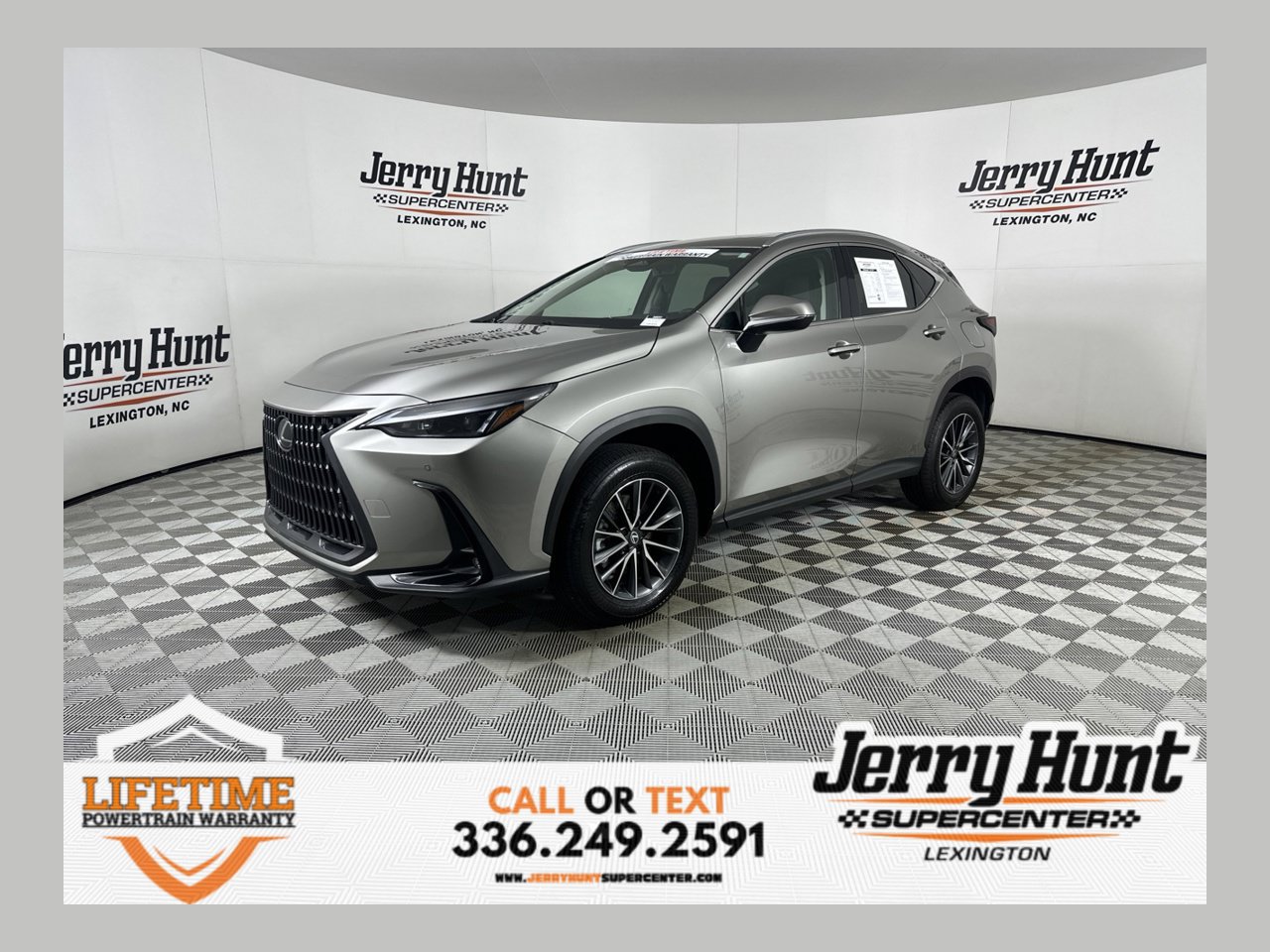 Used 2026 Lexus NX 350 AWD w/ Accessory Package (Z1)