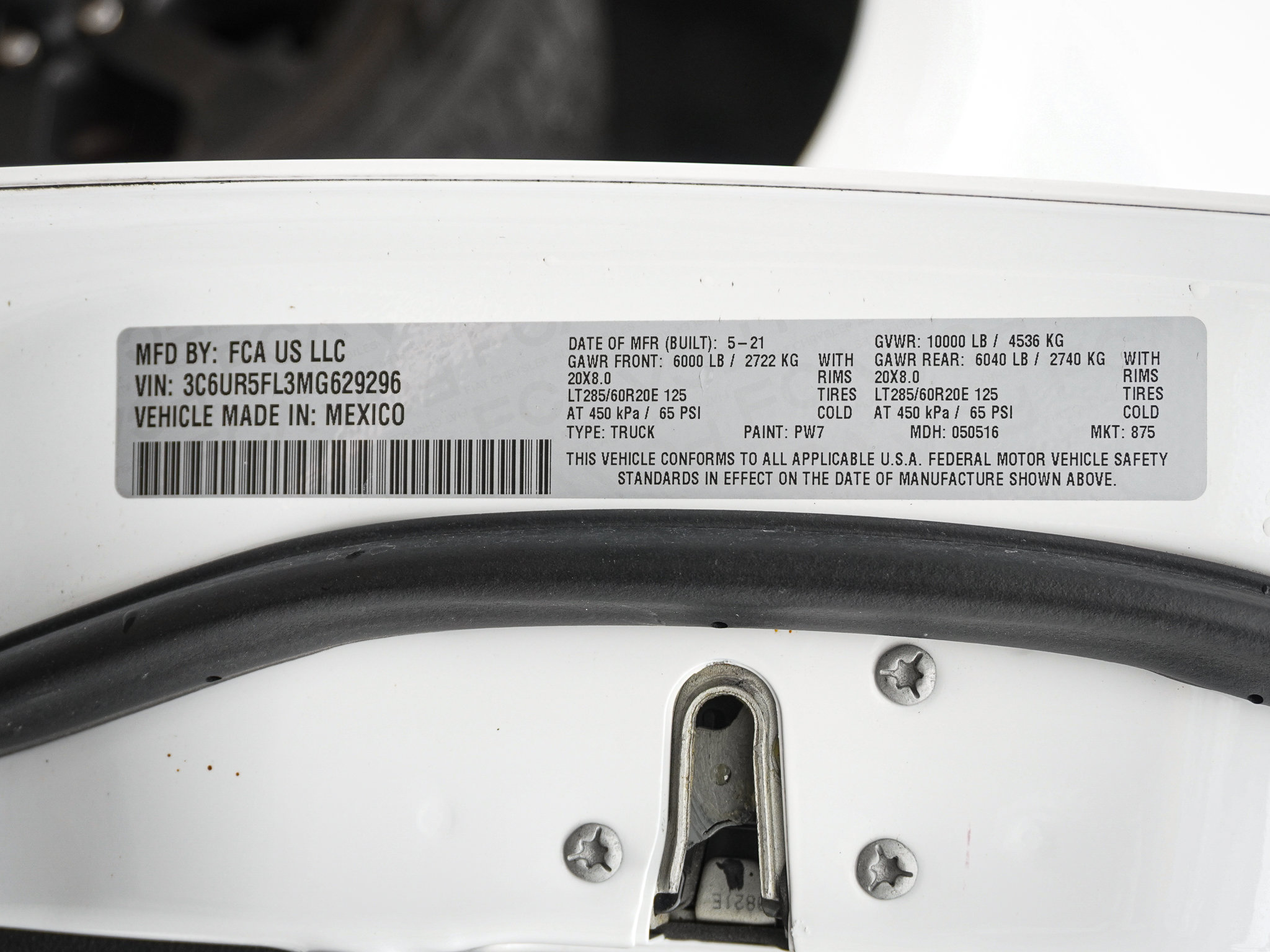Used 2021 RAM 2500 Laramie image 37