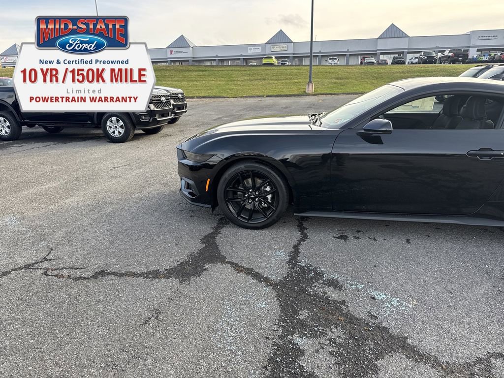 New 2026 Ford Mustang Coupe w/ Mustang Nite Pony Package image 11