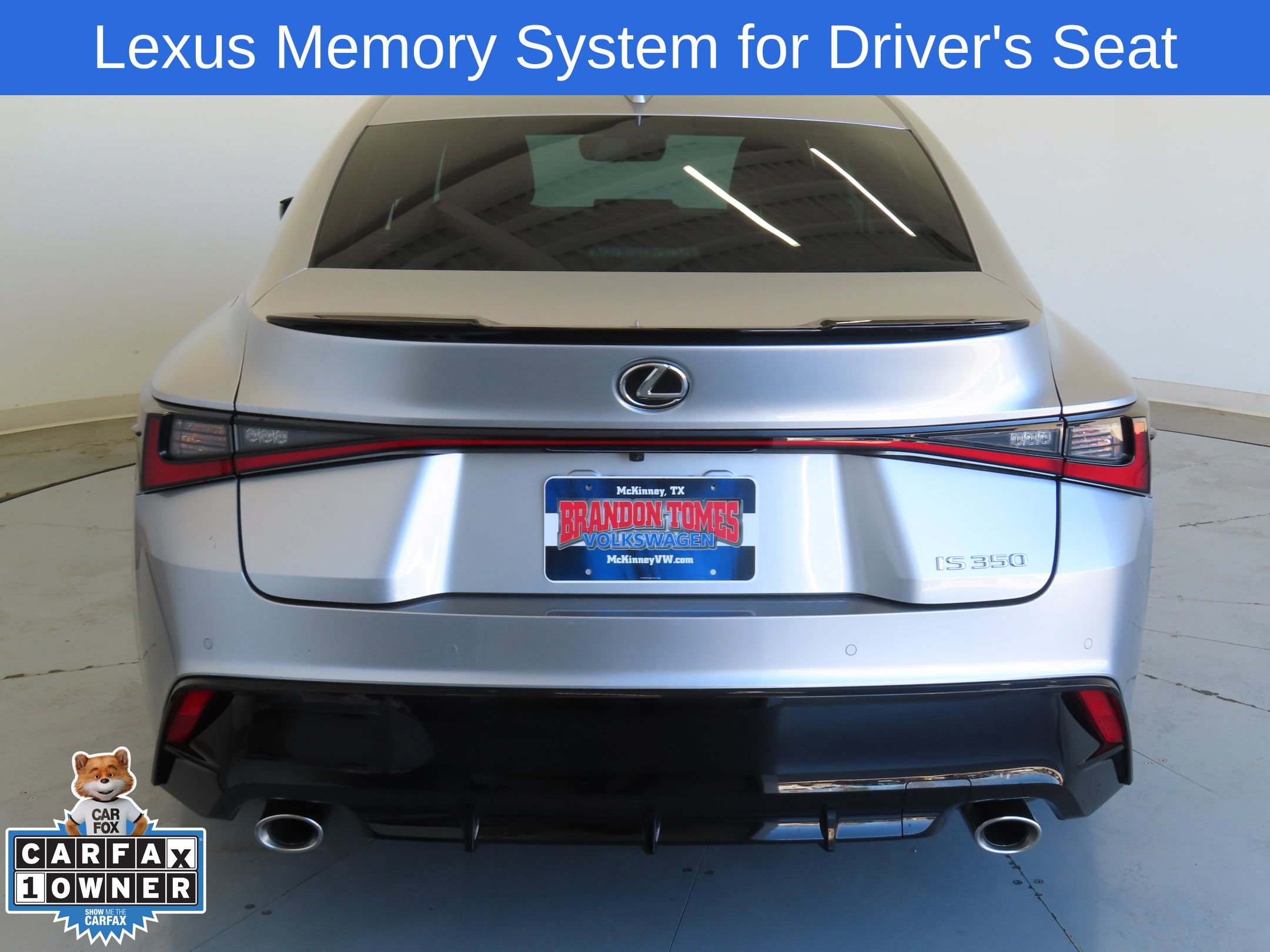 Used 2023 Lexus IS 350 F Sport w/ Memory Package image 5
