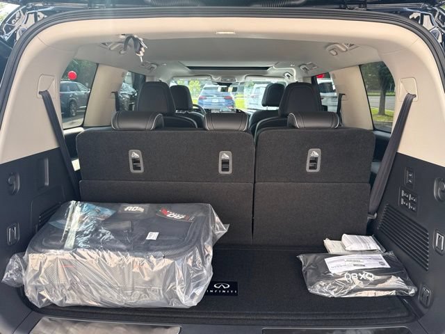 New 2027 INFINITI QX80 Luxe w/ Cargo Package AWD/4WD image 30