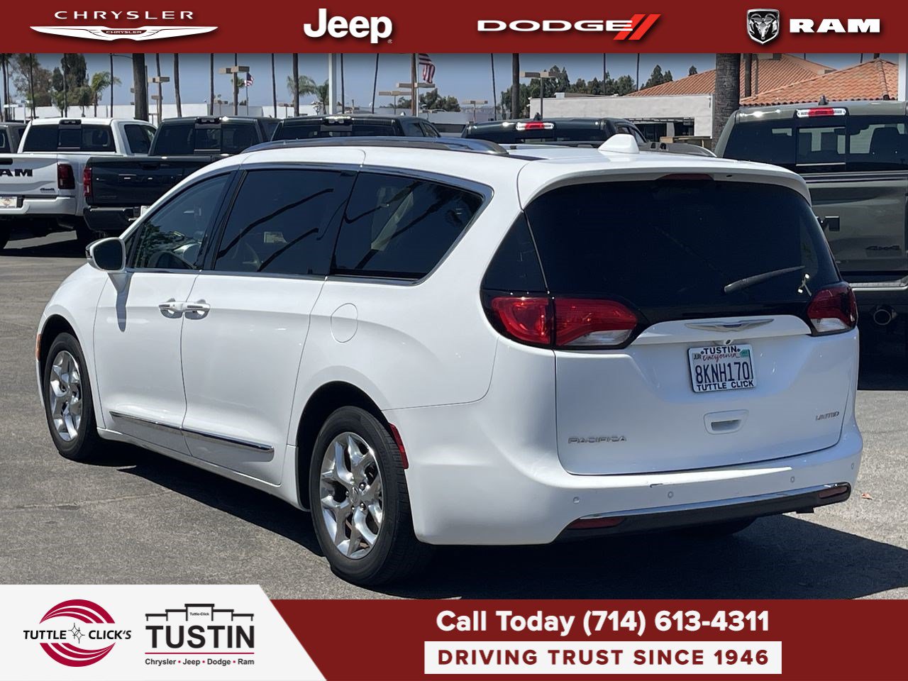 Used 2019 Chrysler Pacifica Limited FWD image 4