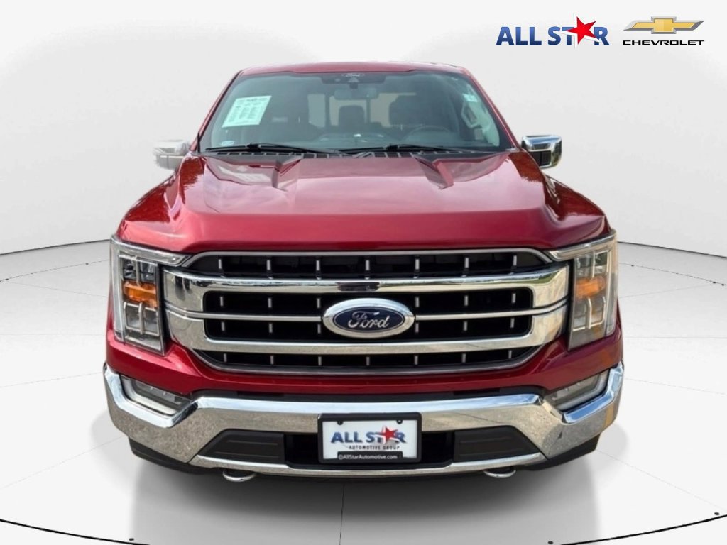 Used 2021 Ford F150 Lariat AWD/4WD image 2