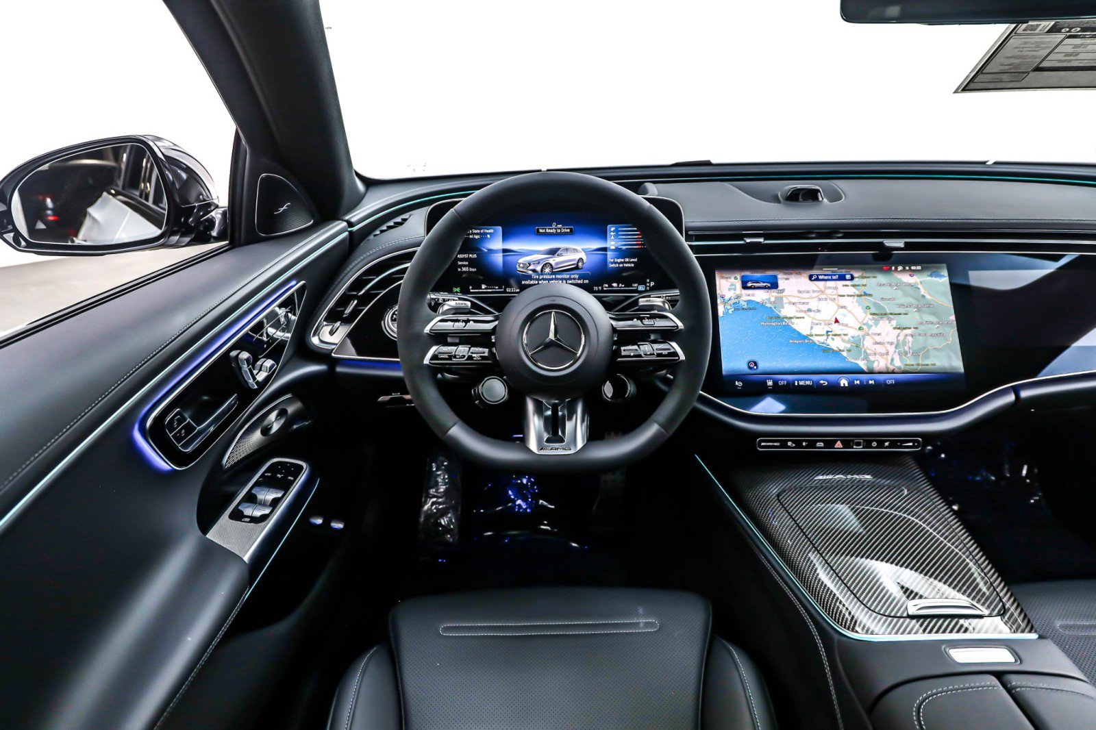 New 2026 Mercedes-Benz E 53 AMG 4MATIC Sedan image 4