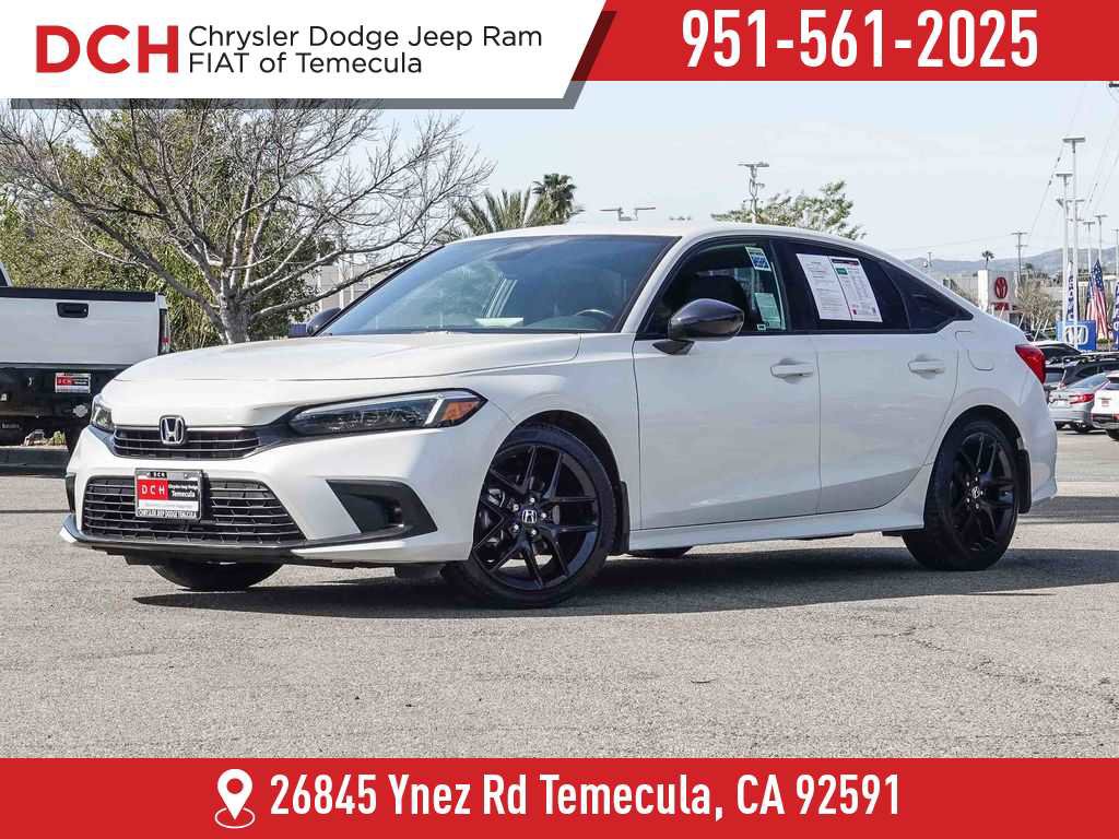 Used 2024 Honda Civic Sport