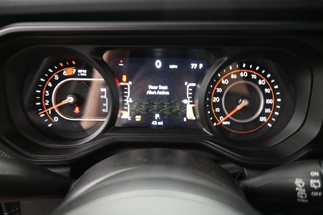 New 2026 Jeep Wrangler Unlimited Rubicon w/ Safety Group AWD/4WD image 36