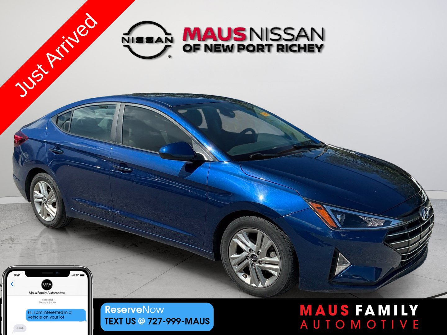 Used 2020 Hyundai Elantra SEL