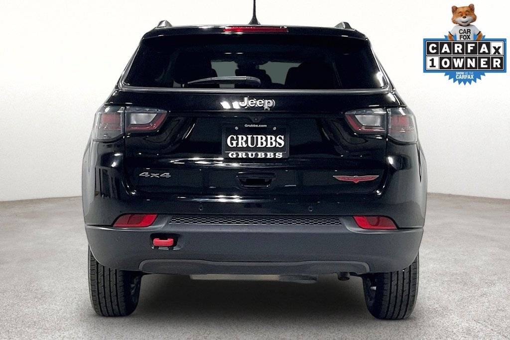 Used 2022 Jeep Compass Trailhawk w/ Trailhawk Elite Group AWD/4WD image 5