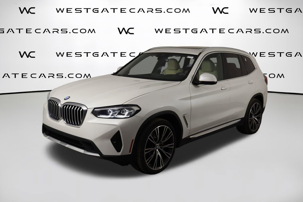 Used 2022 BMW X3 sDrive30i w/ Premium Package 2 RWD image 1