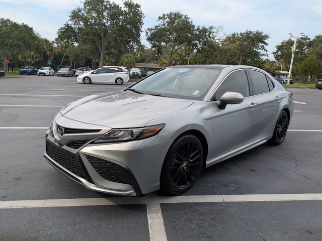 Used 2021 Toyota Camry XSE w/ Navigation Package FWD image 8