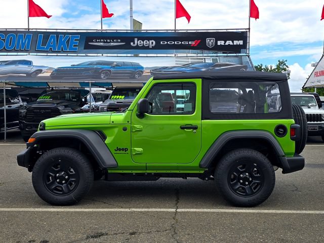 New 2026 Jeep Wrangler Sport AWD/4WD image 8