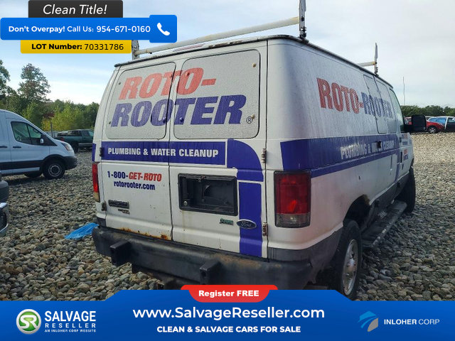 Used 2013 Ford E-250 and Econoline 250 w/ PWR Group RWD image 4