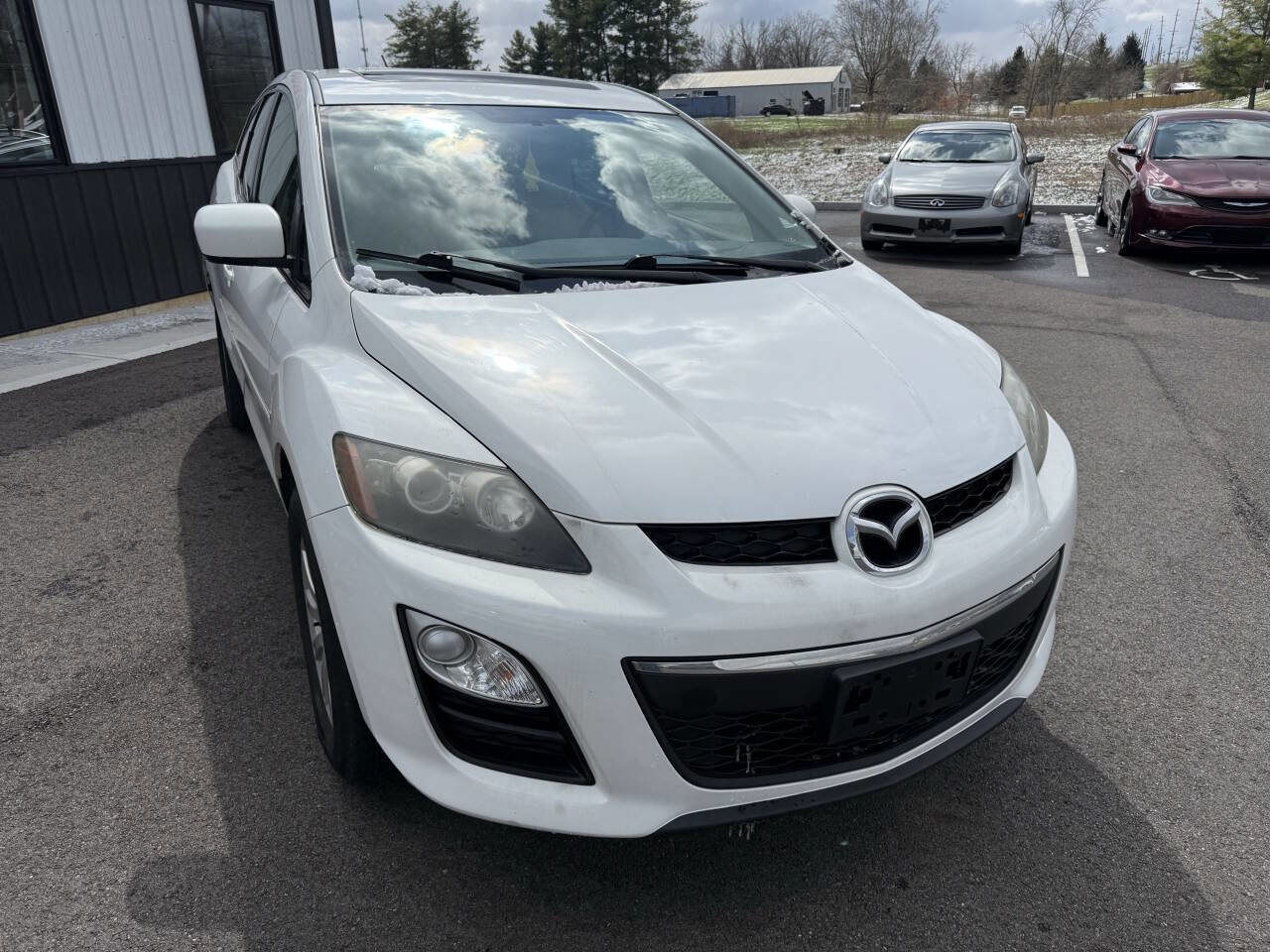 Used 2012 MAZDA CX-7 i Sport w/ Convenience Pkg image 4
