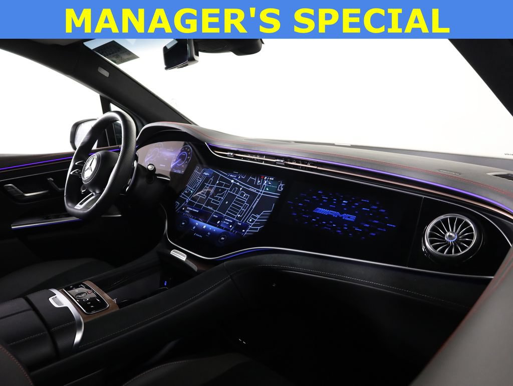 Certified 2024 Mercedes-Benz EQE AMG 4MATIC SUV image 56