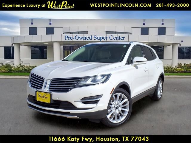 Used 2015 Lincoln MKC AWD w/ Equipment Group 102A Reserve image 1