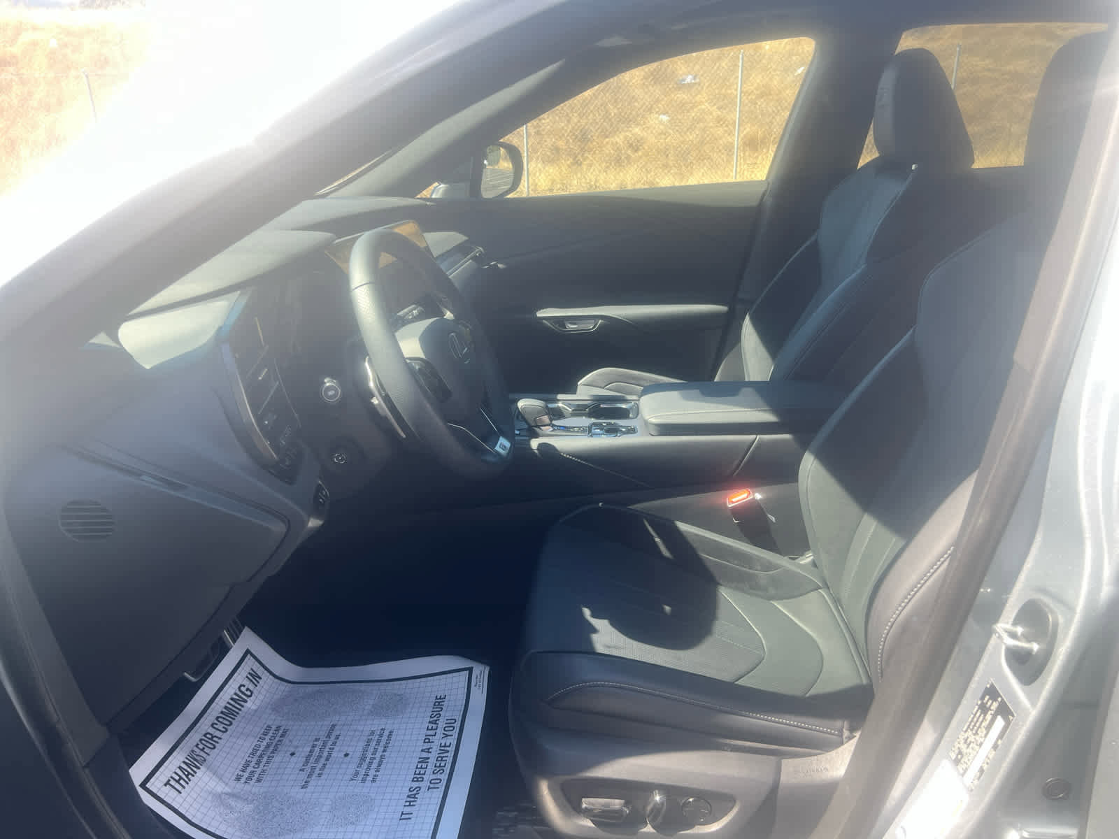 Used 2023 Lexus RX 500h F Sport w/ Accessory Package (Z1) image 12