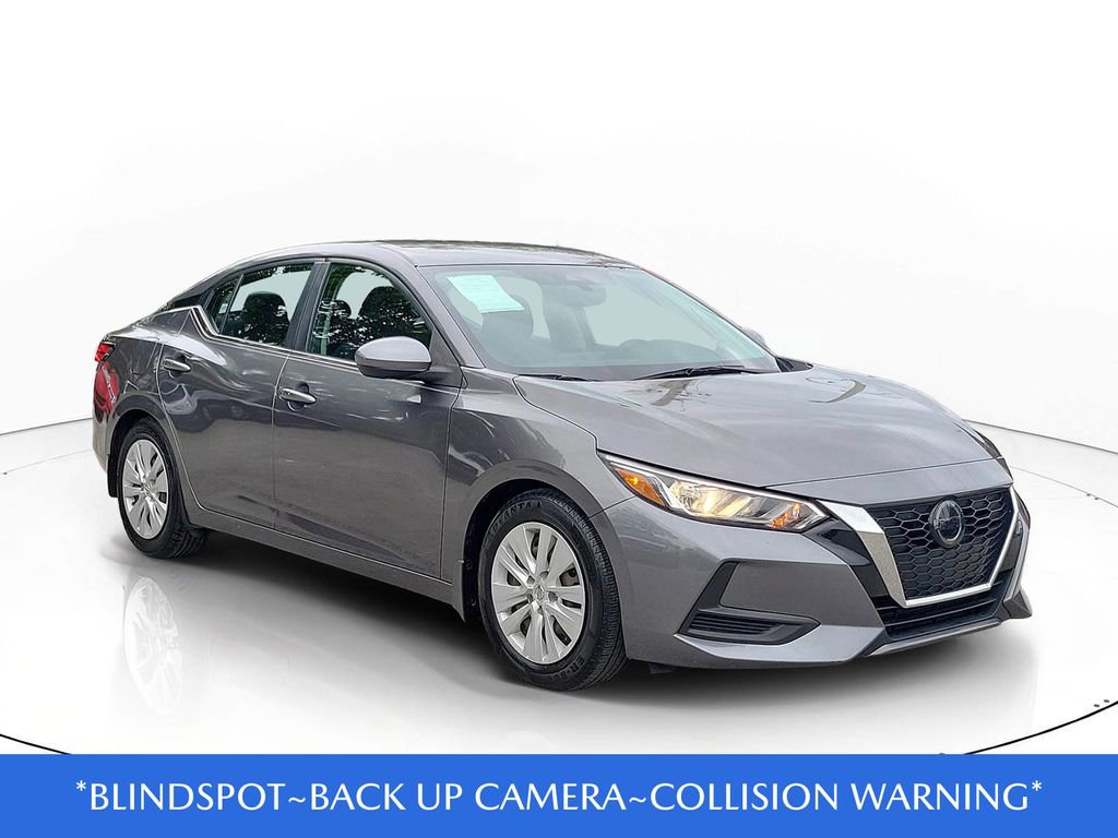 Certified 2021 Nissan Sentra S
