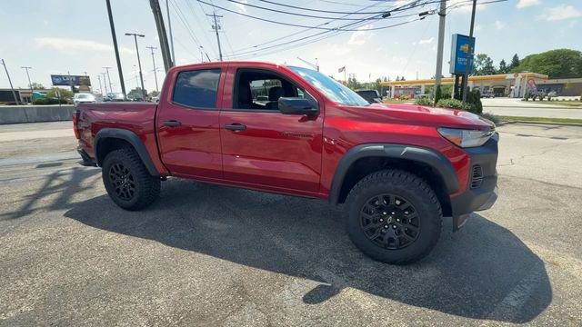 Certified 2024 Chevrolet Colorado Trail Boss AWD/4WD image 2