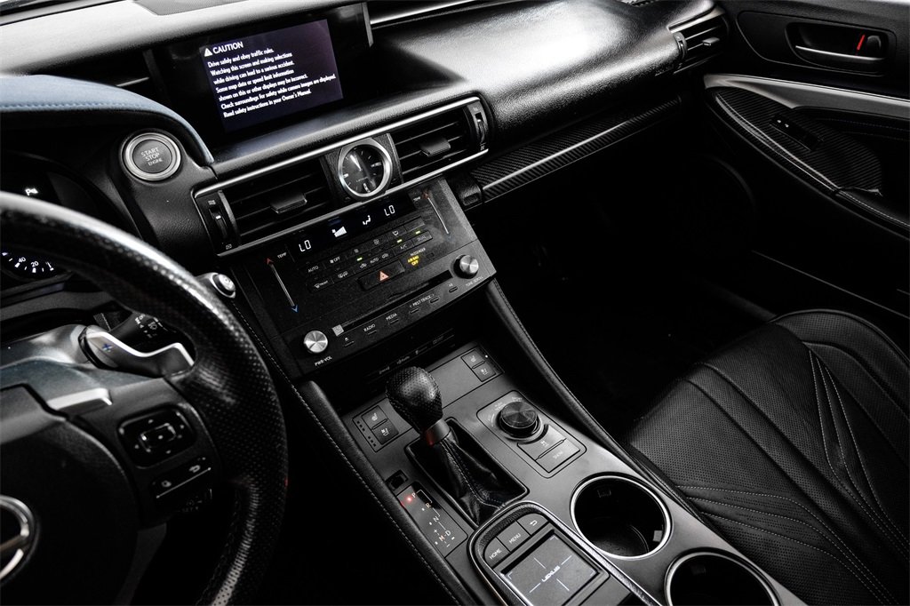 Used 2015 Lexus RC F w/ Premium Package image 22