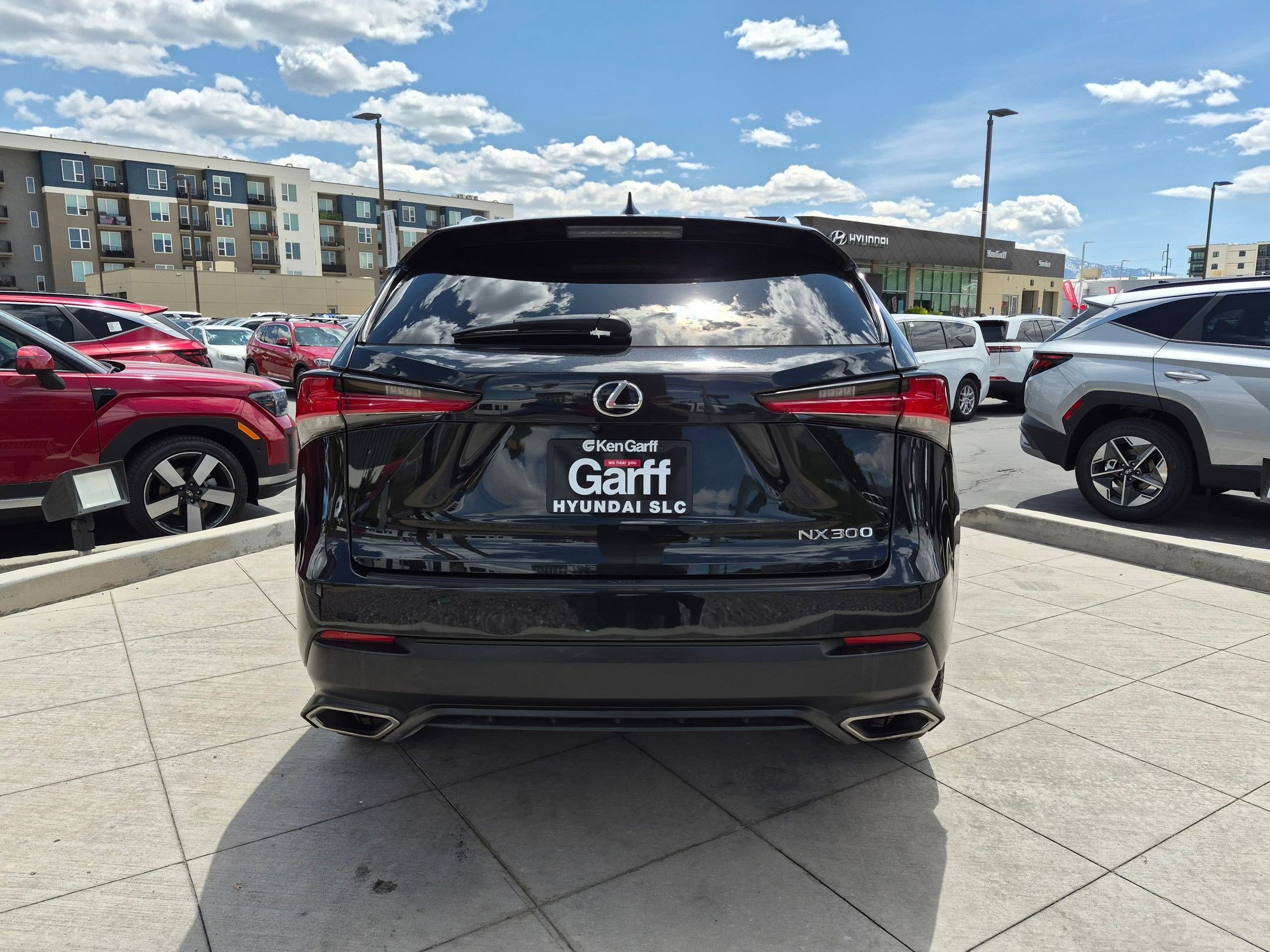 Used 2018 Lexus NX 300 AWD w/ Accessory Package 2 image 5