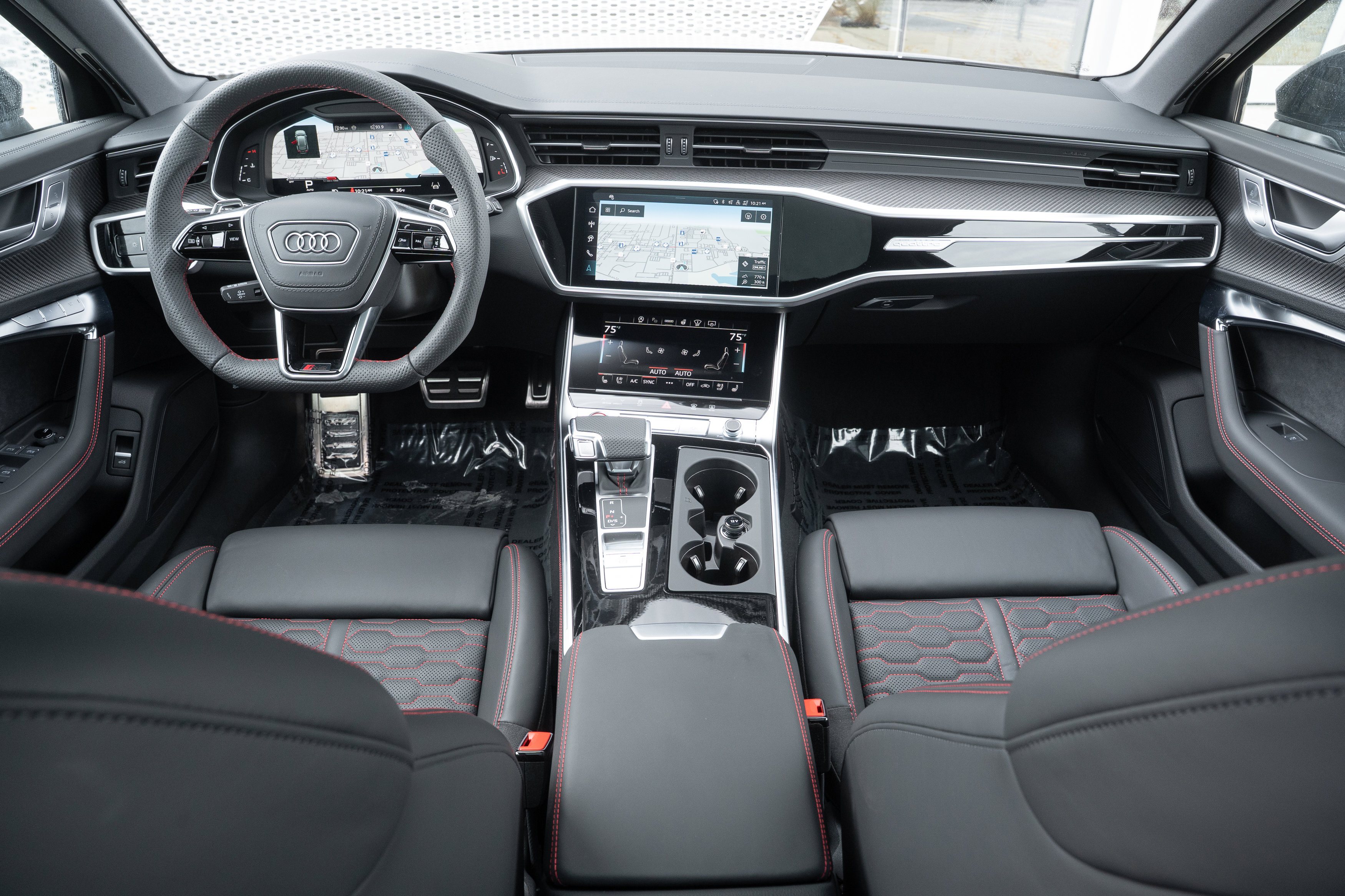 New 2026 Audi RS 6 performance image 8