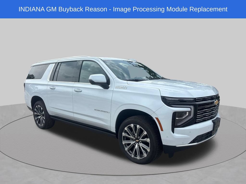 Used 2026 Chevrolet Suburban High Country AWD/4WD image 7