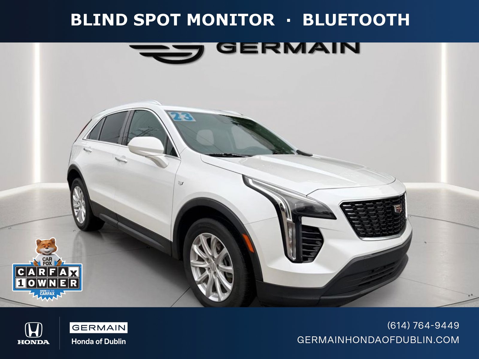 Used 2023 Cadillac XT4 Luxury w/ Driver Awareness Package FWD image 1
