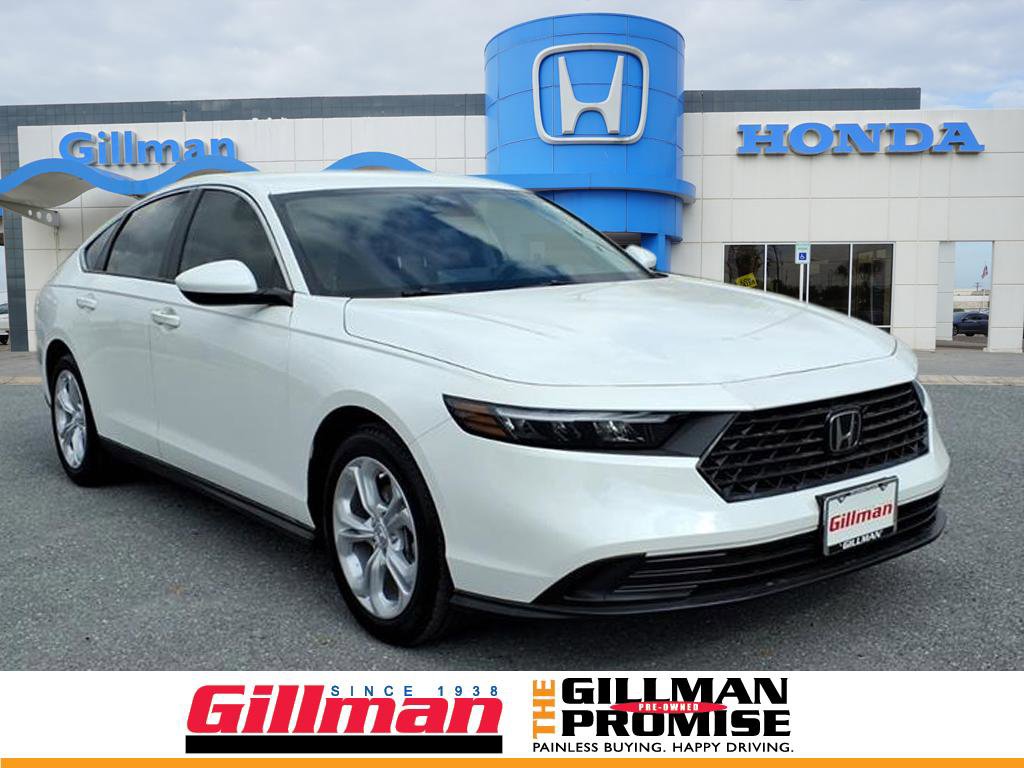 Used 2025 Honda Accord LX