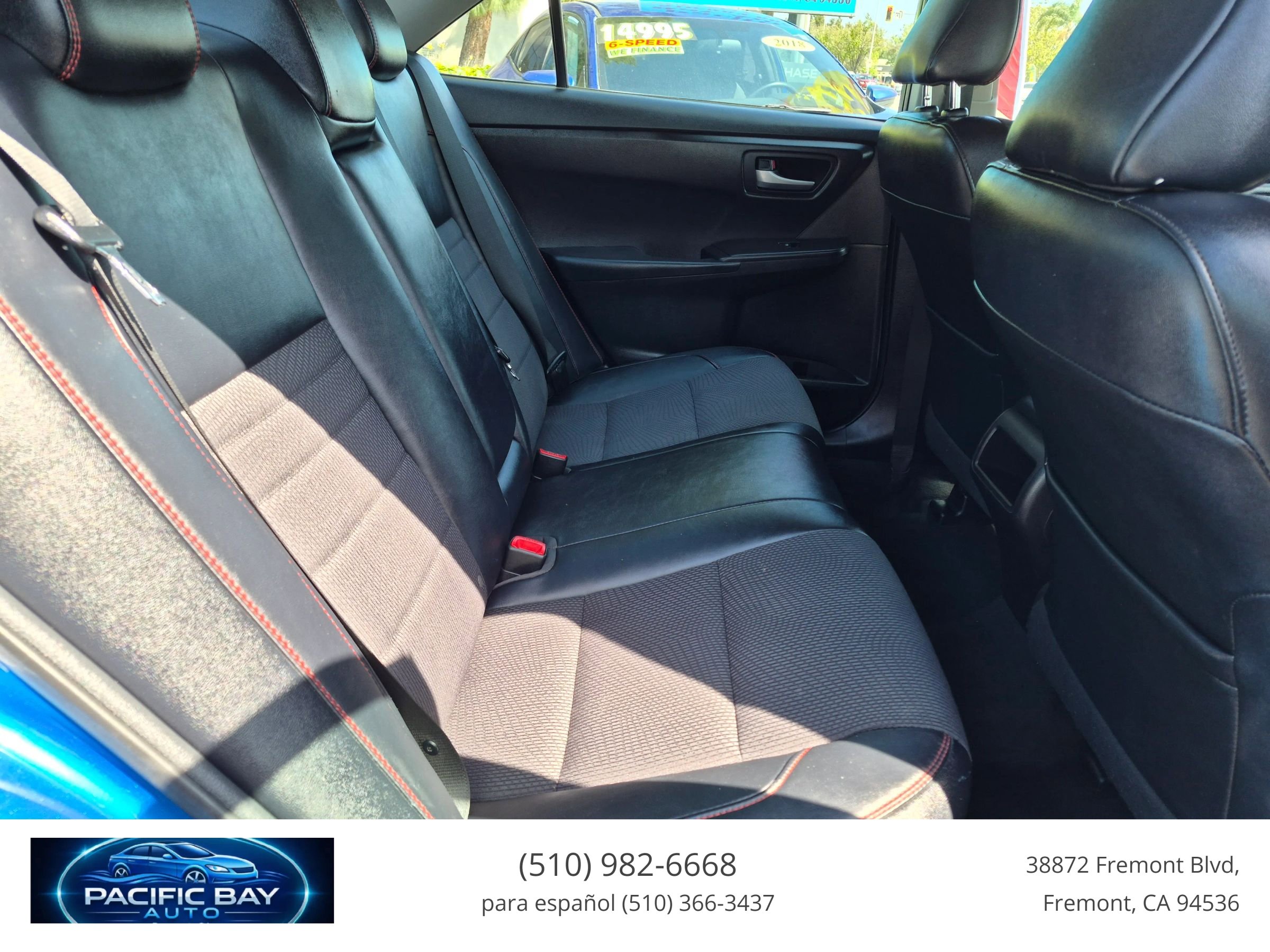 Used 2017 Toyota Camry SE FWD image 16