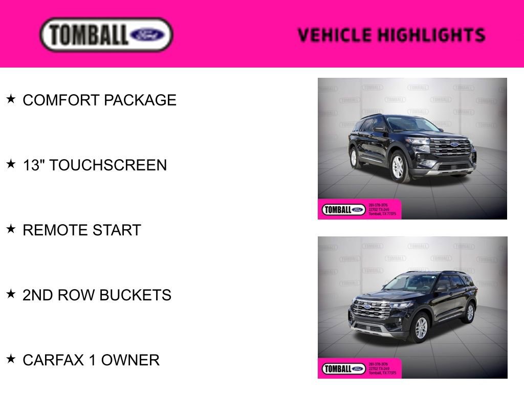 Used 2025 Ford Explorer Active w/ Active Comfort Package image 10