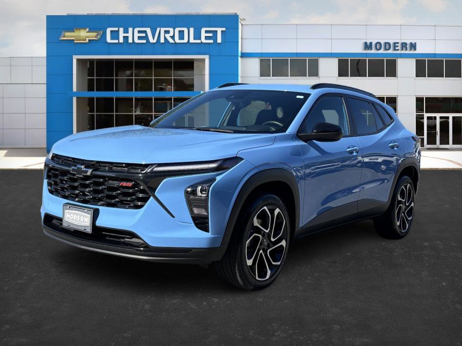 Certified 2024 Chevrolet Trax RS