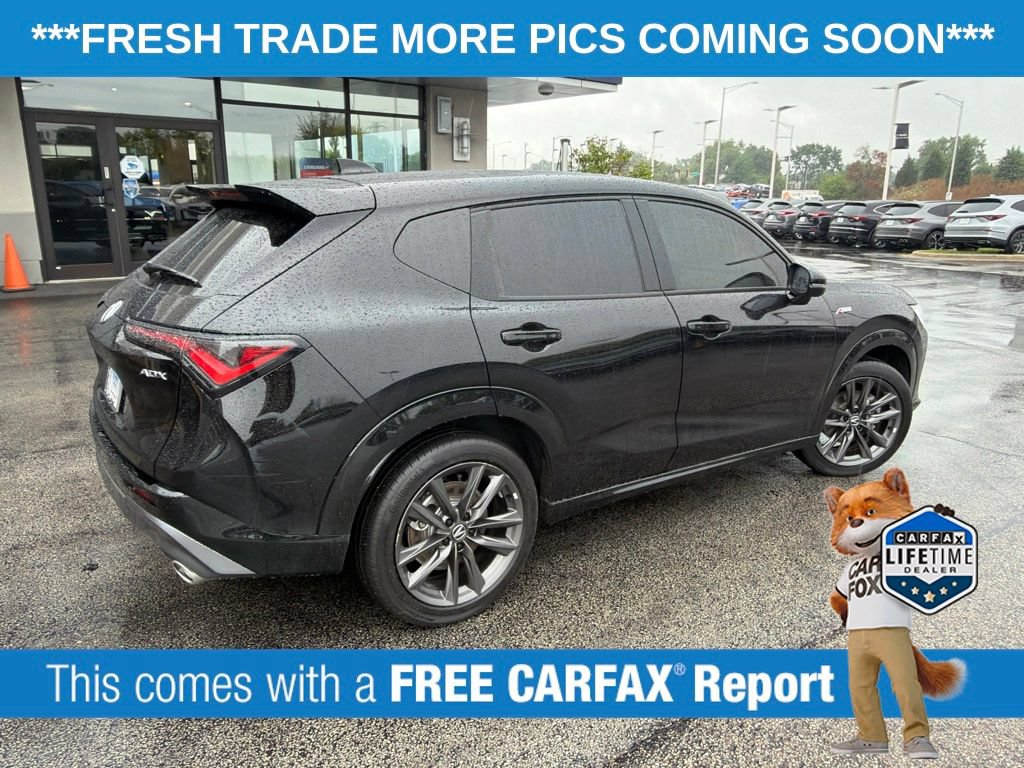 Certified 2025 Acura ADX A-Spec FWD image 4