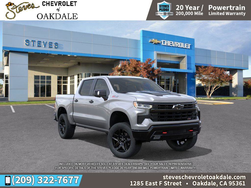 New 2026 Chevrolet Silverado 1500 LT Trail Boss