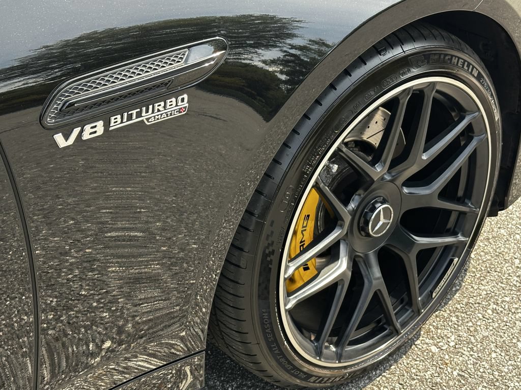 Certified 2021 Mercedes-Benz AMG GT 63 S image 16
