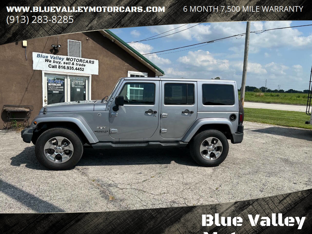 Used 2017 Jeep Wrangler Unlimited Sahara w/ Connectivity Group