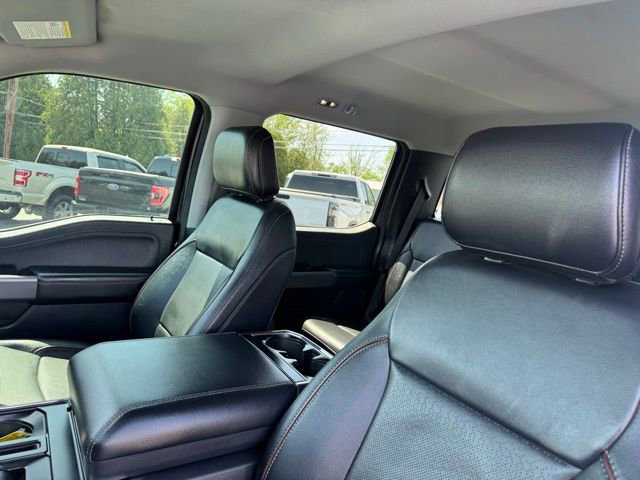 Used 2022 Ford F150 Lariat w/ Equipment Group 502A High AWD/4WD image 4