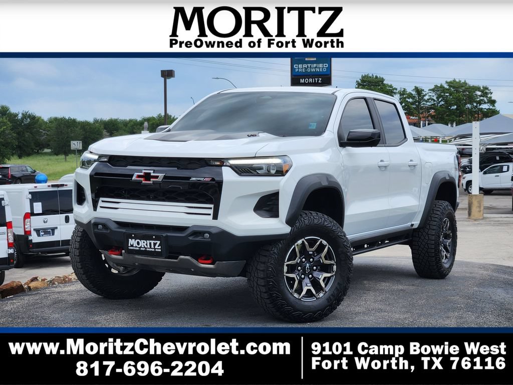 Certified 2025 Chevrolet Colorado ZR2 w/ Technology Package AWD/4WD video 1