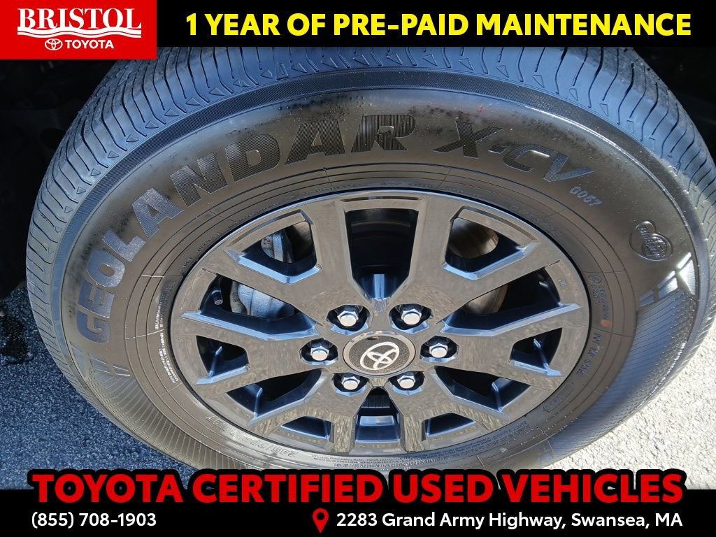 Used 2025 Toyota 4Runner SR5 image 9