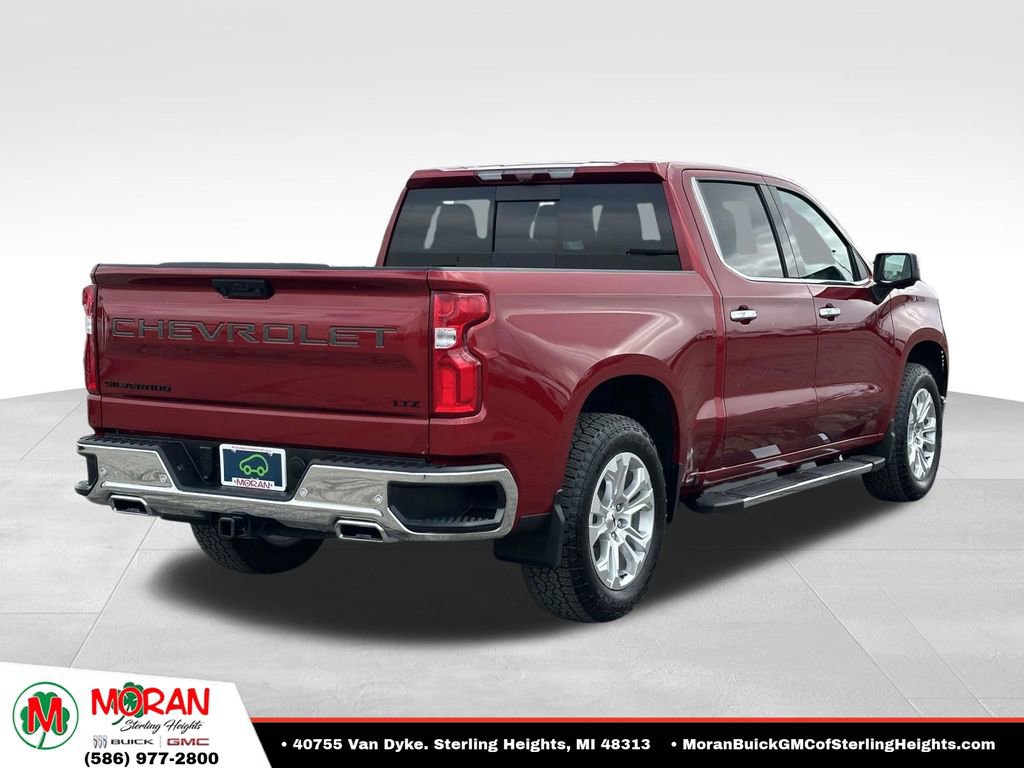 Certified 2024 Chevrolet Silverado 1500 LTZ w/ LTZ Premium Package AWD/4WD image 4