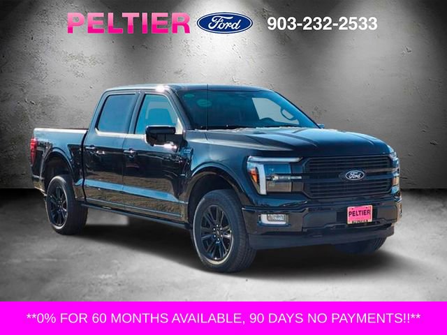 New 2025 Ford F150 Platinum w/ Equipment Group 702A High image 1