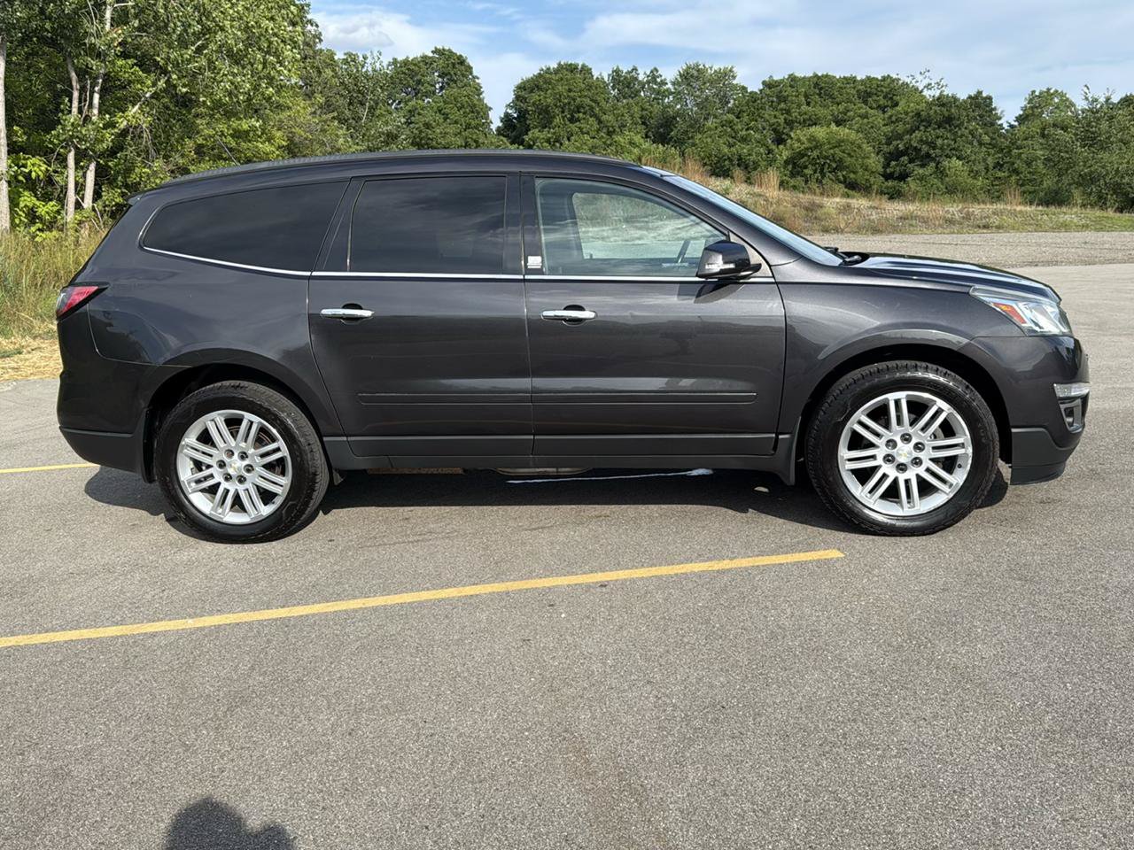 Used 2015 Chevrolet Traverse LT AWD/4WD image 4