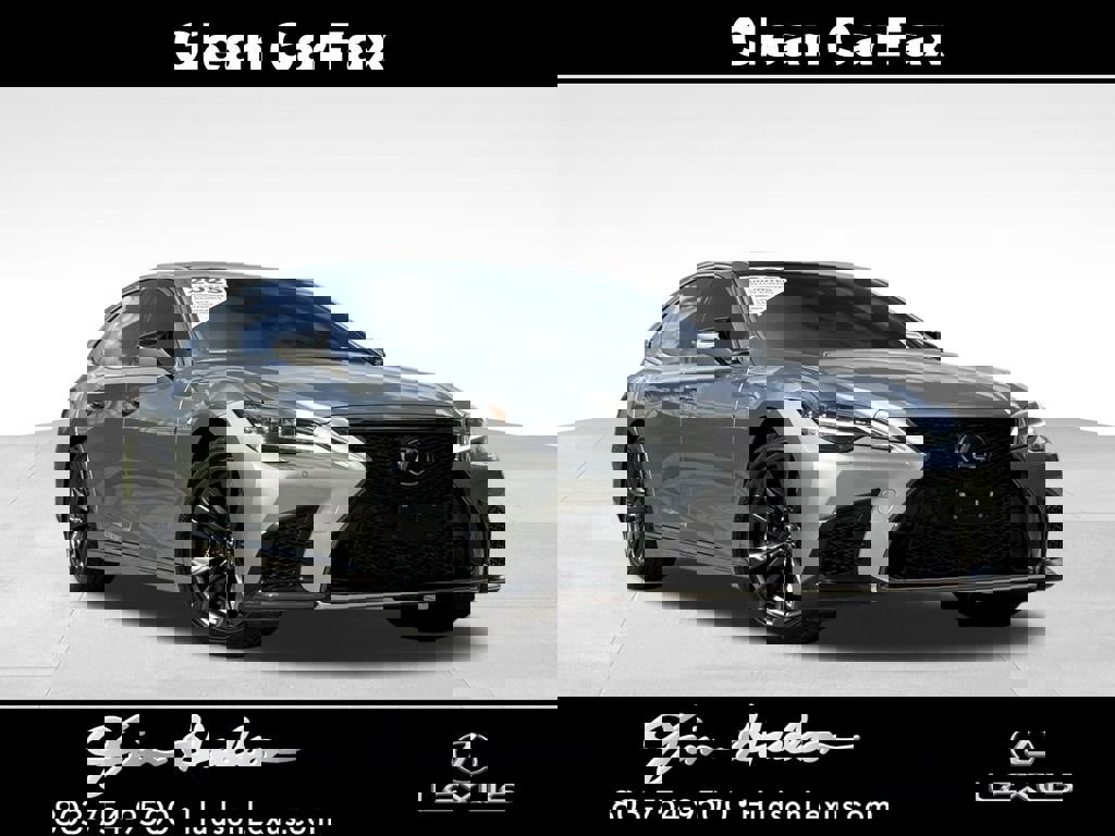 Certified 2025 Lexus LS 500 F Sport w/ Dynamic Handling Package video 1