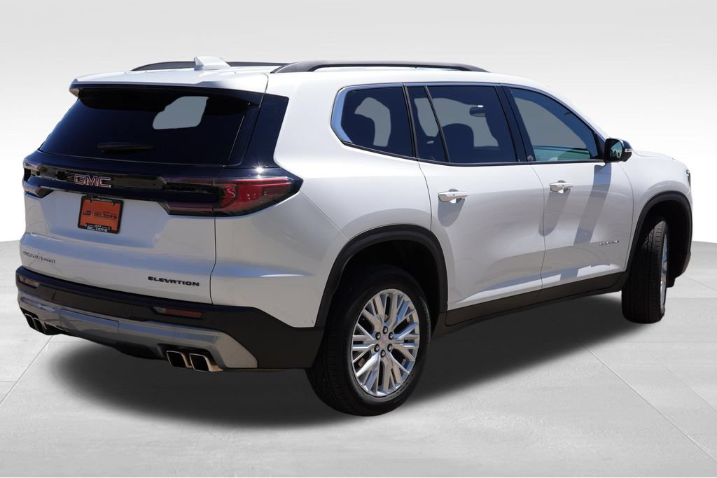 Certified 2025 GMC Acadia Elevation w/ Elevation Premium Package AWD/4WD image 5