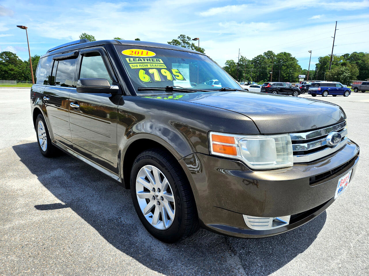 Used 2011 Ford Flex SEL w/ Rapid Spec Order Code image 8