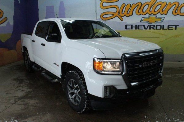 Used 2021 GMC Canyon AT4 w/ Driver Alert Package image 2