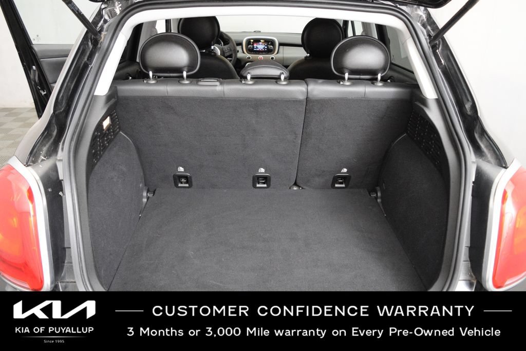 Used 2017 FIAT 500X Trekking w/ Cold Weather Package FWD image 19