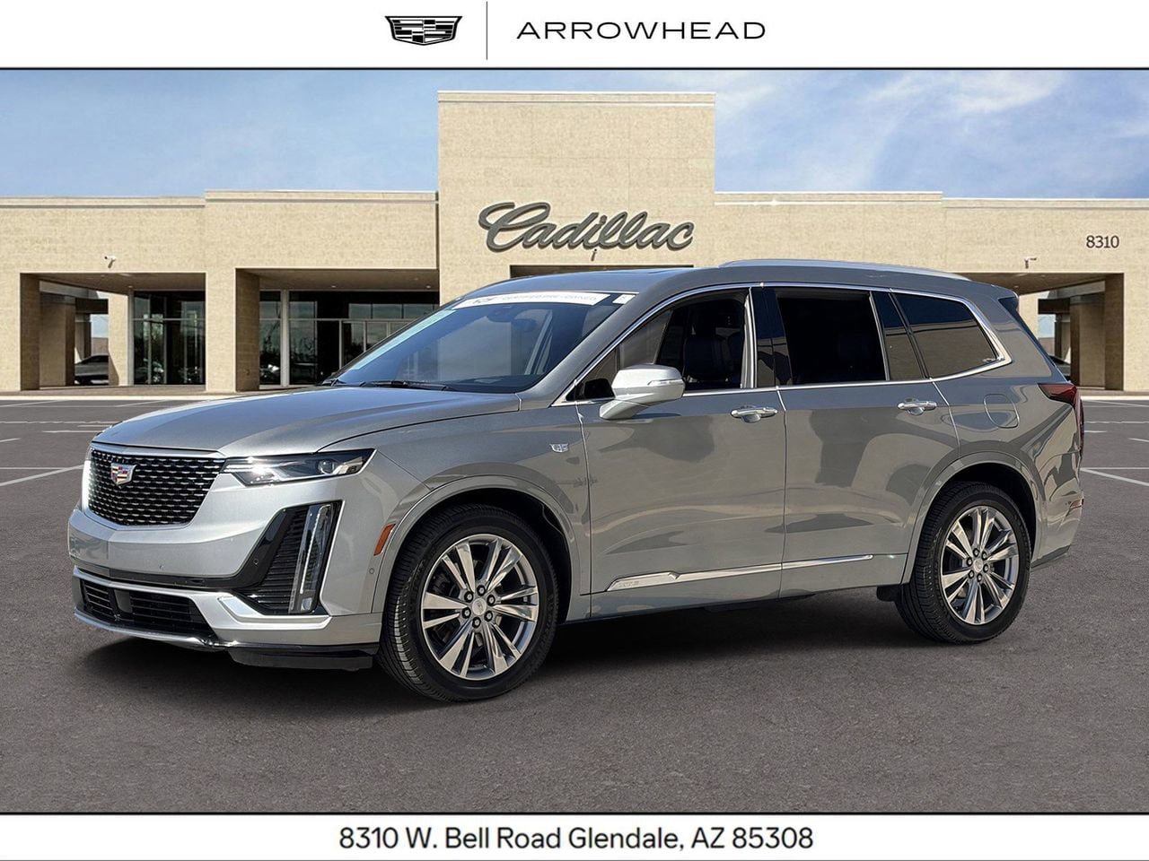 Certified 2023 Cadillac XT6 Premium Luxury w/ Technology Package image 1