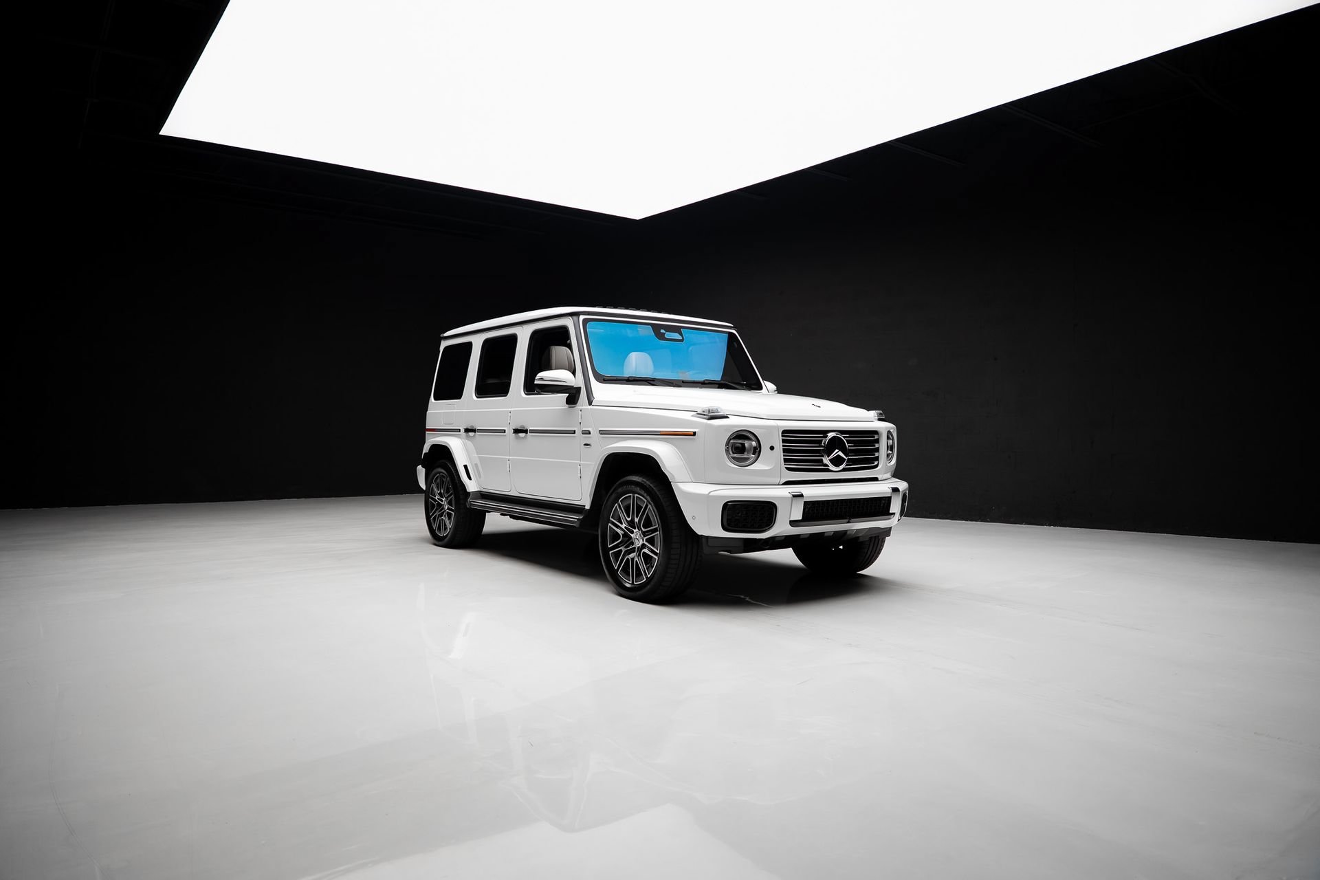 Used 2025 Mercedes-Benz G 580 w/ EQ Technology image 87