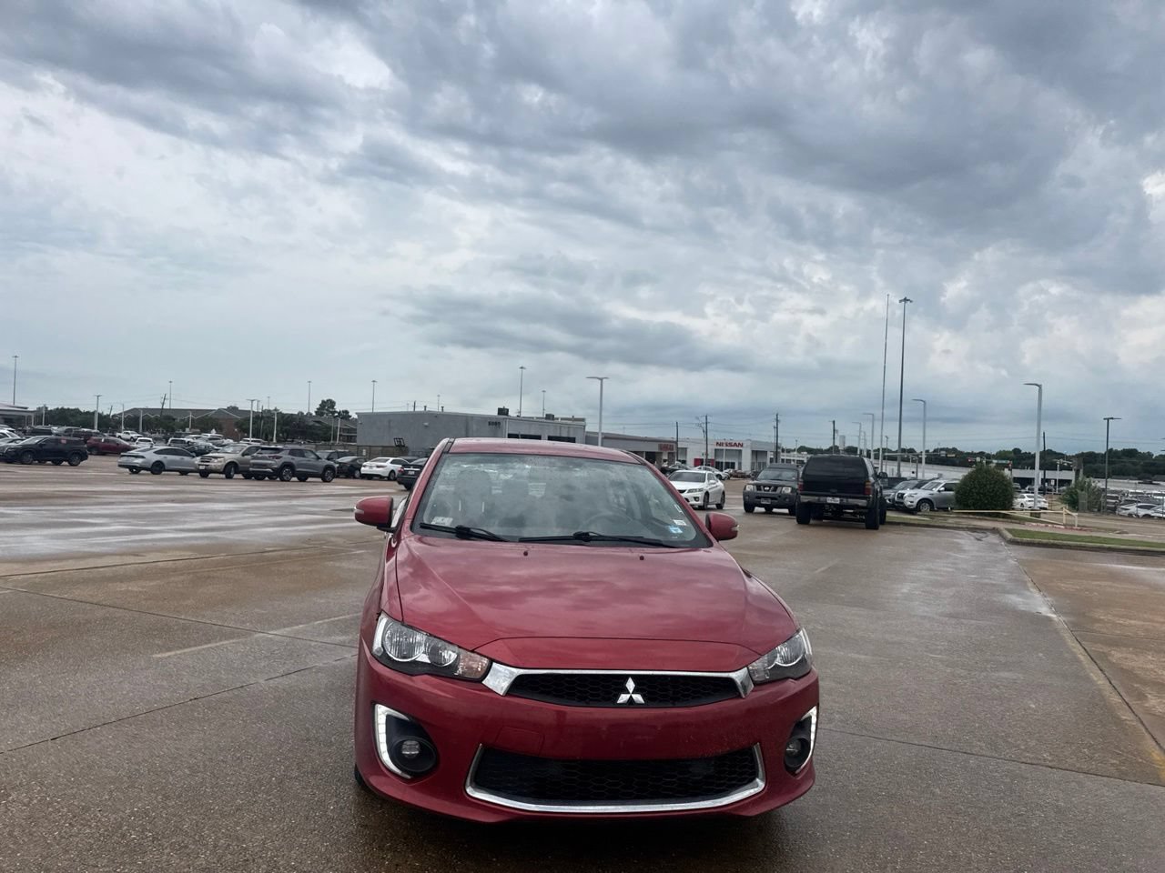 Used 2017 Mitsubishi Lancer ES AWD/4WD image 4